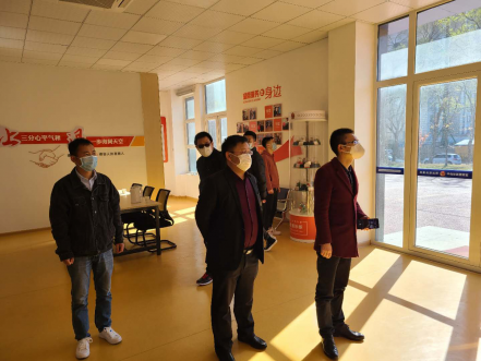 广安爱众贺洪燕一行莅临008PG国际软件