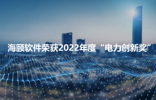 008PG国际软件荣获2022年度“电力立异奖”